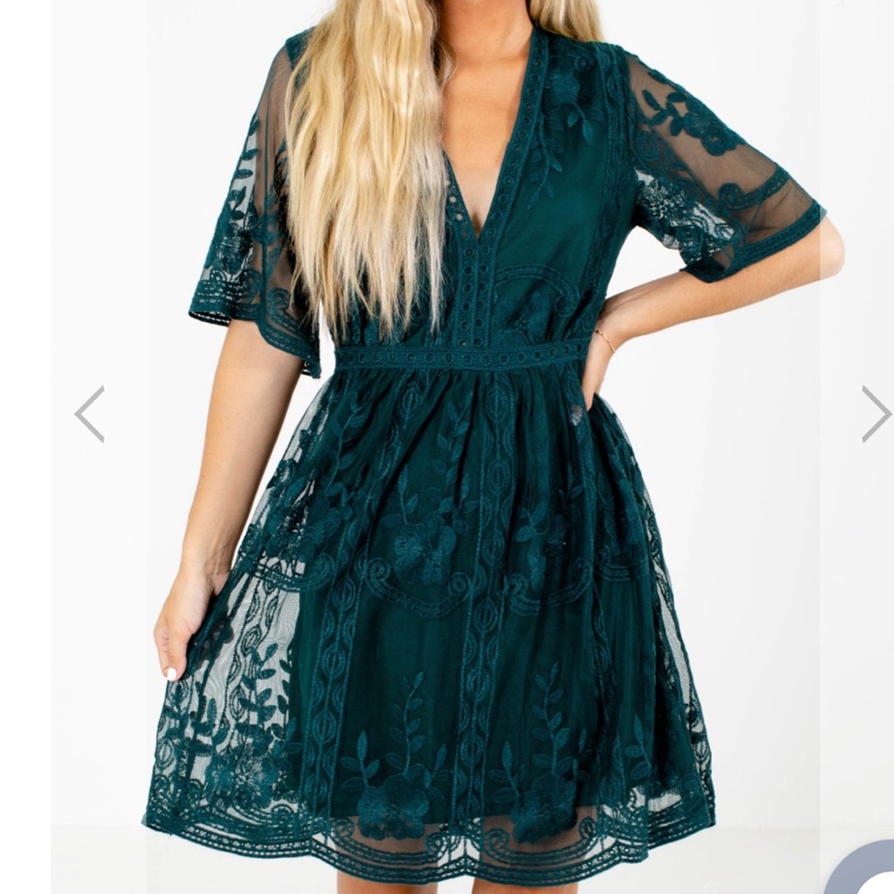 Bella Ella Light My Fire Lace Dress